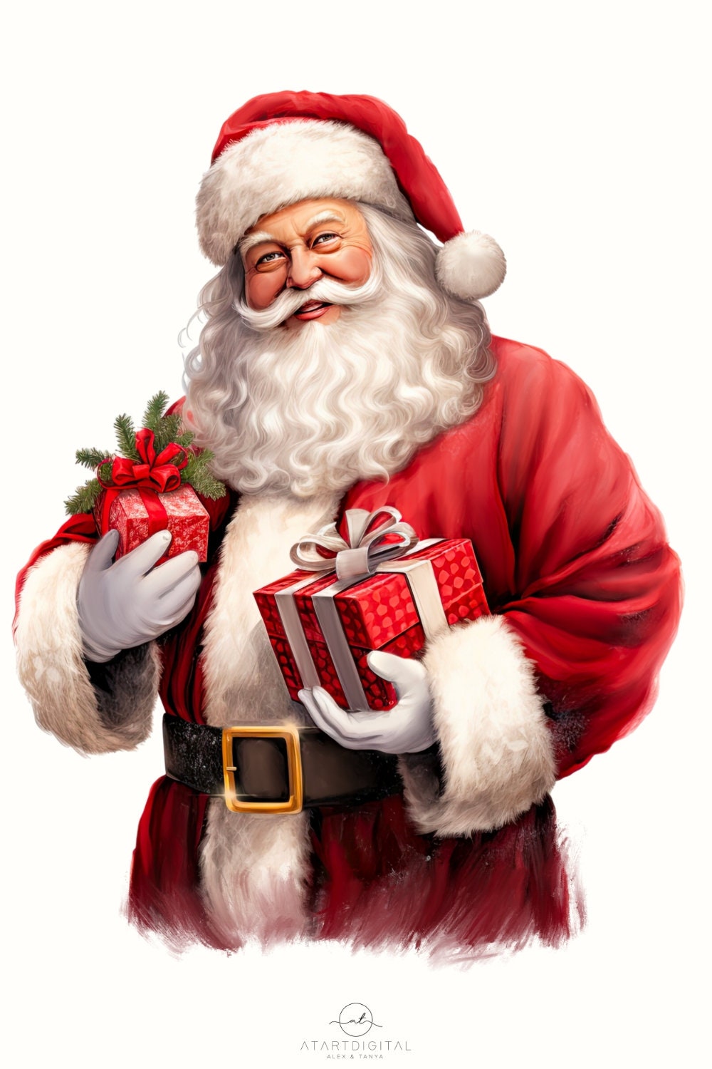 Santa claus png images