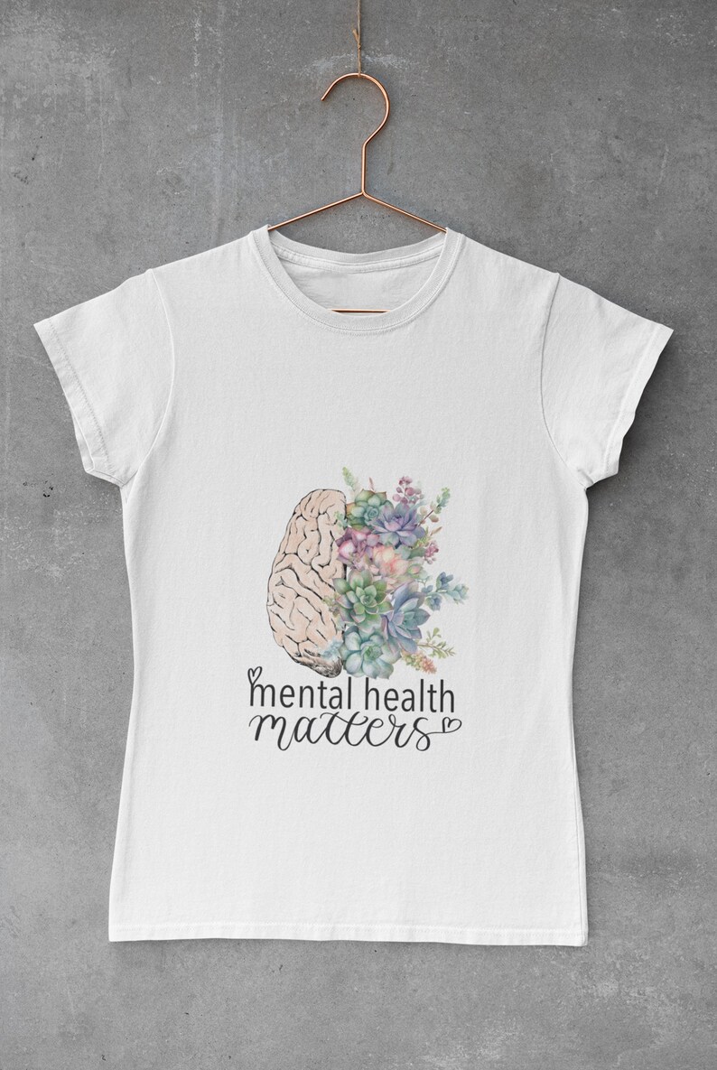 Mental Health Matters Png Sublimation Designs, Love Yourself Digital ...