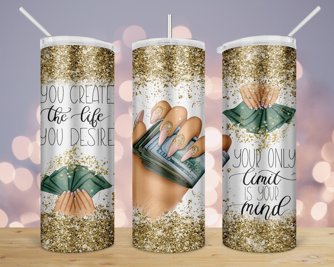 My Daily Workout Affirmations Tumbler 20 oz Skinny Tumbler – Lavish Apparel  and Accessories by Talia