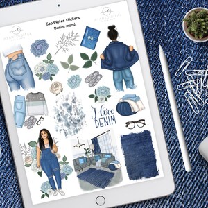 Digital Sticker Pack for Goodnotes Planner, Ipad, and Notability ...