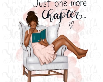 Book Worm, Sublimation Book Designs, Dark Skin Toned Woman, Chapter Sublimation, Png For Sublimation, Reading Sublimation, Afro Women Png