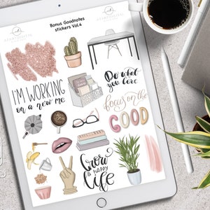 Monthly Planner Page, GoodNotes Page, Yearly Overview,Monthly Planner,Yearly Planner,Digital Inserts, Planner Template, Planner Digital Page