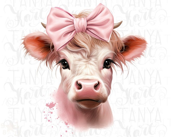 Baby Pink Cow Baby Pink Cow