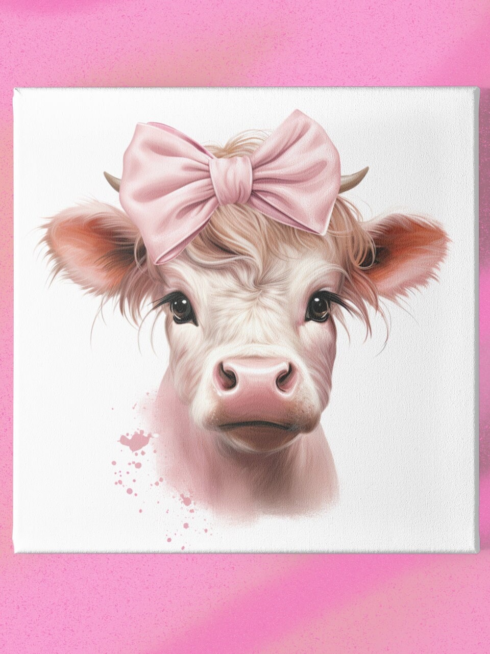 Baby Pink Cow Baby Pink Cow