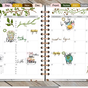 To Do Stickers, Reminders Icons, Notability Planner, iPad Pro, Holidays Stickers, Goodnotes Planner, Dark Skin Toned, Best Digital Planner