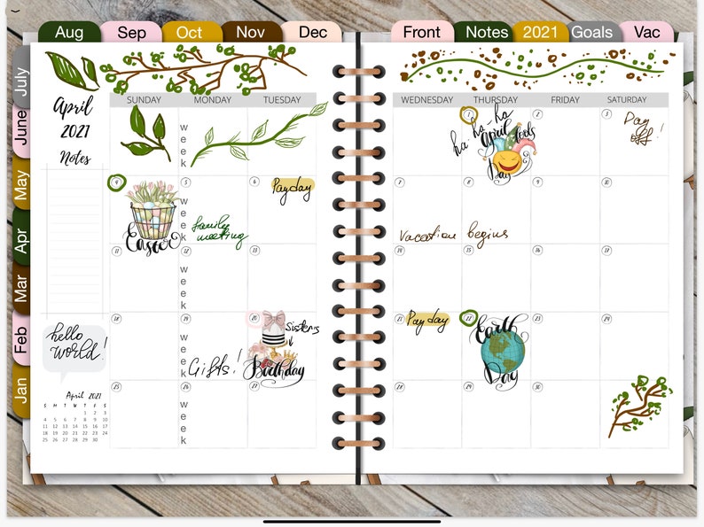 To Do Stickers, Reminders Icons, Notability Planner, iPad Pro, Holidays Stickers, Goodnotes Planner, Dark Skin Toned, Best Digital Planner