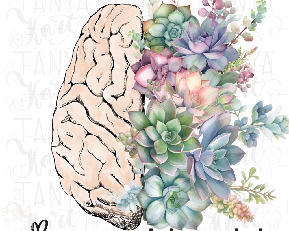 Mental Health Matters Png Sublimation Designs, Love Yourself Digital ...