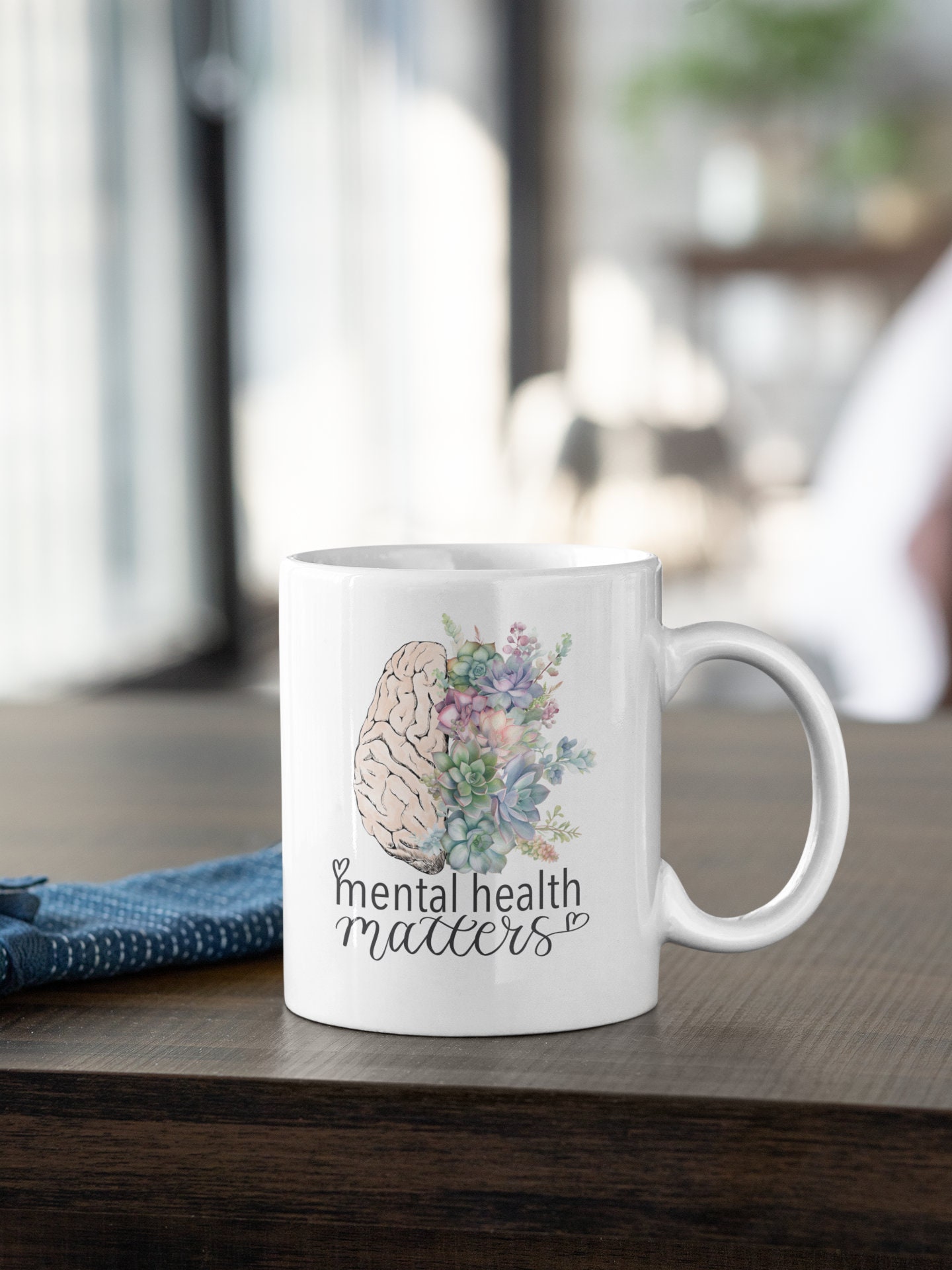 Mental Health Matters Png Sublimation Designs, Love Yourself Digital ...
