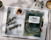 Digital Planning, iPad Pro Planner, Undated Planner, Daily Weekly Planner, Bullet Journal IPad, Planner Accessories, Goodnotes 5 Planner