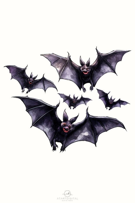 Halloween Spooky Bat 9376343 PNG