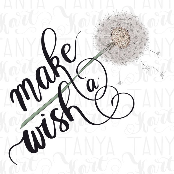 Wish Flower Etsy