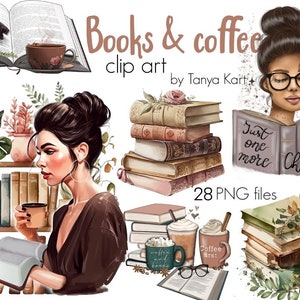 Leesgrage clipart, lezen png, booktrovert illustratie, bookaddicted, stapel boeken, boekenliefhebber clipart, lezing clipart, boekenillustraties