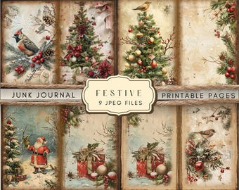 Junk Journal Paper Craft