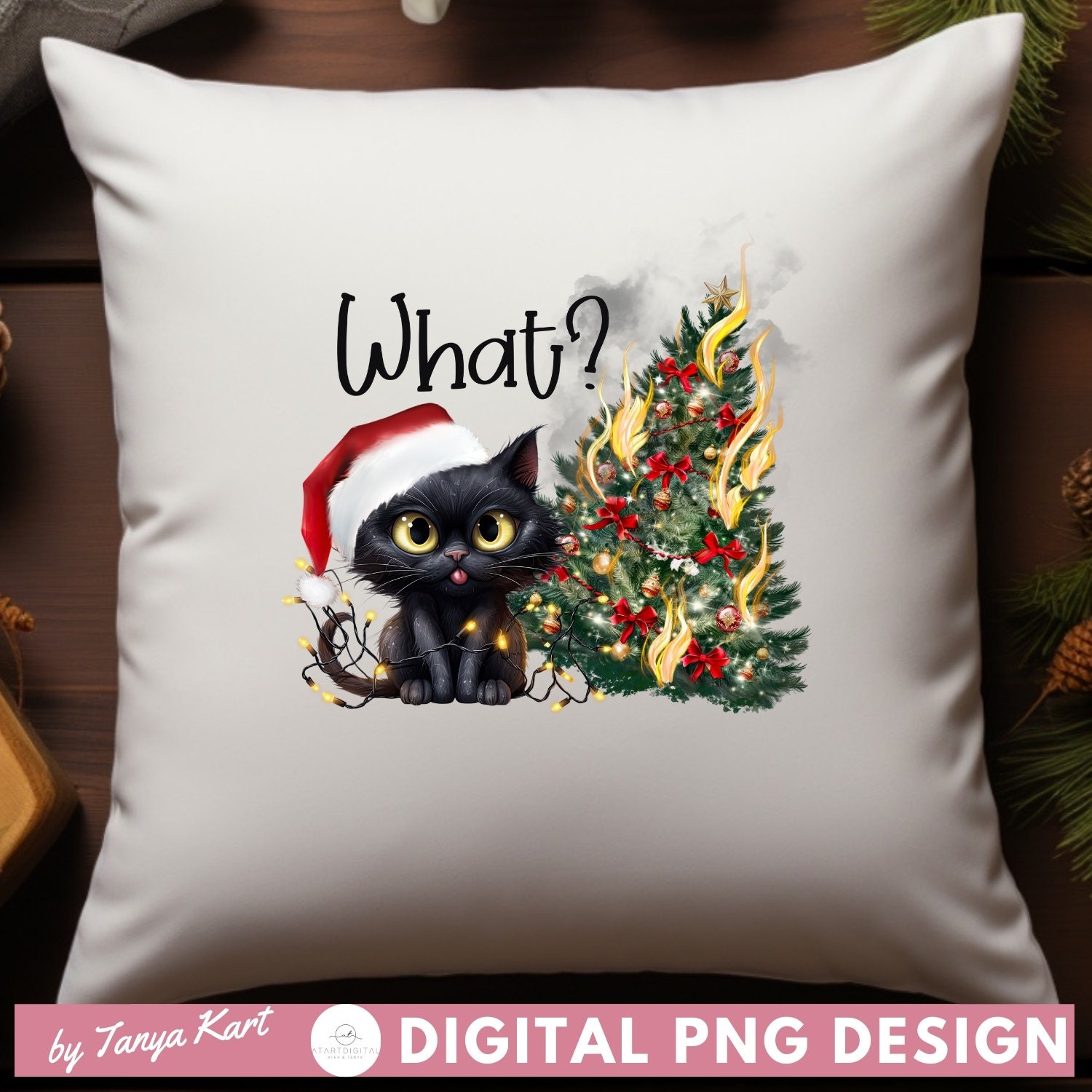 EAN 4037698197657 Servietten 'Schwarze Katze - Be Different' - 20 Stück,  33x33 Cm, Papier, Von Paper+Design Tiere Katzen Motiv, image size:1500x1500