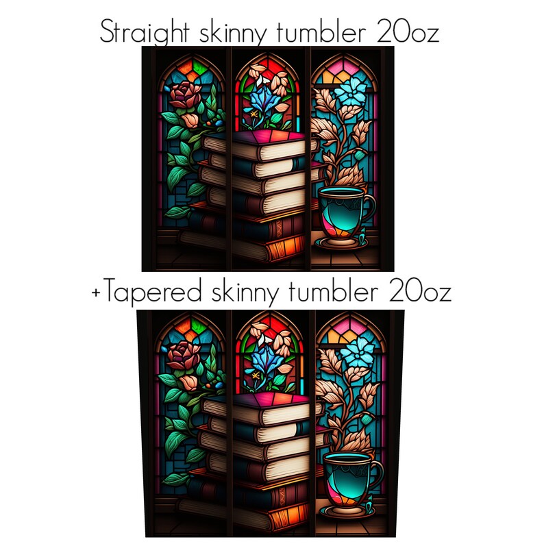 Girl Who Loves Books, Stained Glass, Books Straight, Download Png File