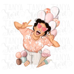 Sublimación DIY, Buen humor, Listo para imprimir, Gráfico PNG, Para sublimación, Camiseta, Sublimación dibujada, Pensamientos positivos, Archivo PNG de sublimación