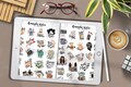 Goodnotes 5 Planner, Digital Planner, To Do Stickers, Reminders Icons, GoodNotes Planner, iPad Pro, Quotes Goodnotes, Holiday Stickers Kit