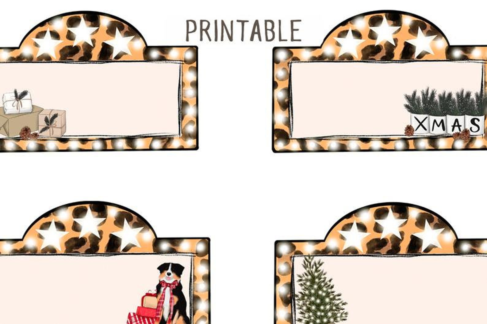 Printable Planner Stickers Christmas Planner Stickers Happy - Etsy