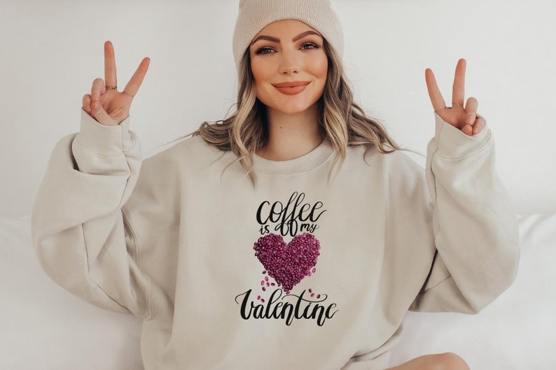 Valentine Coffee Png Sublimation Happy Valentines Day Etsy