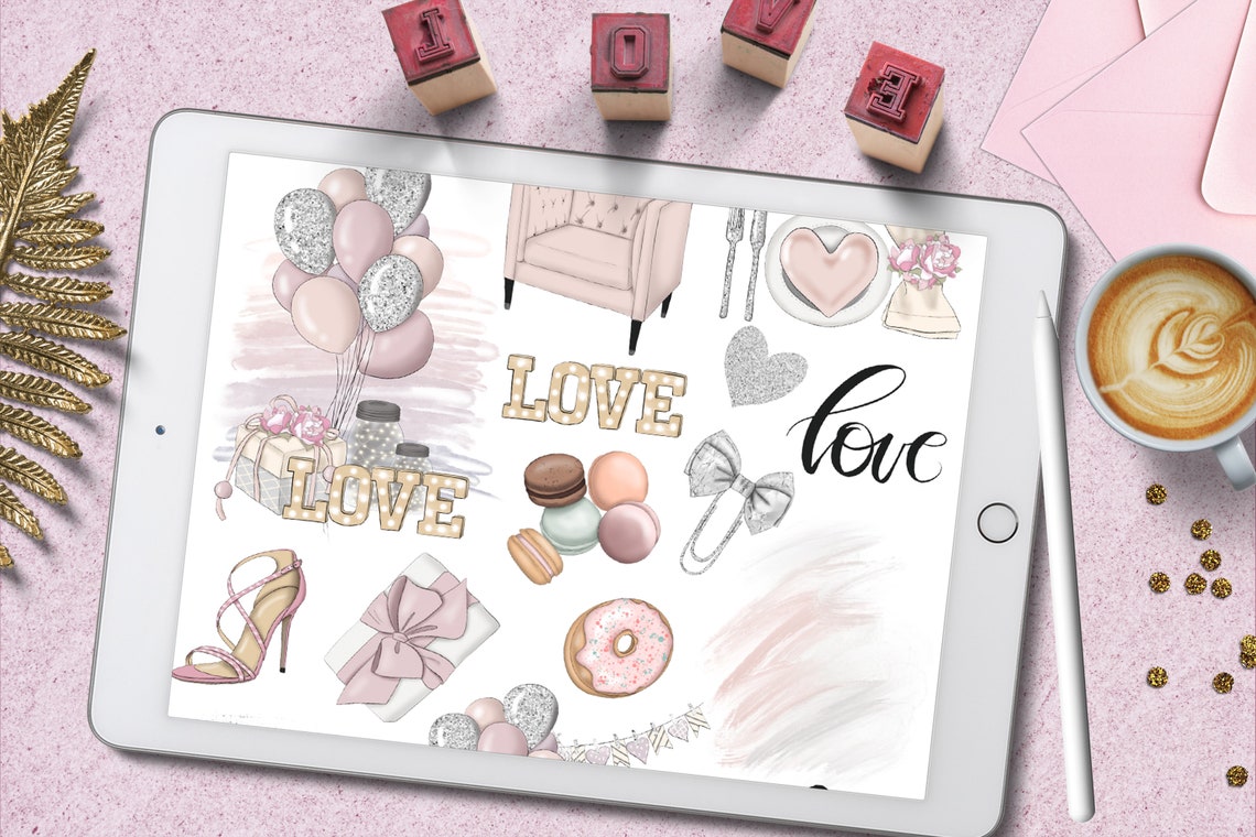 February Stickers Ipad Planner Goodnotes Files Digital | Etsy