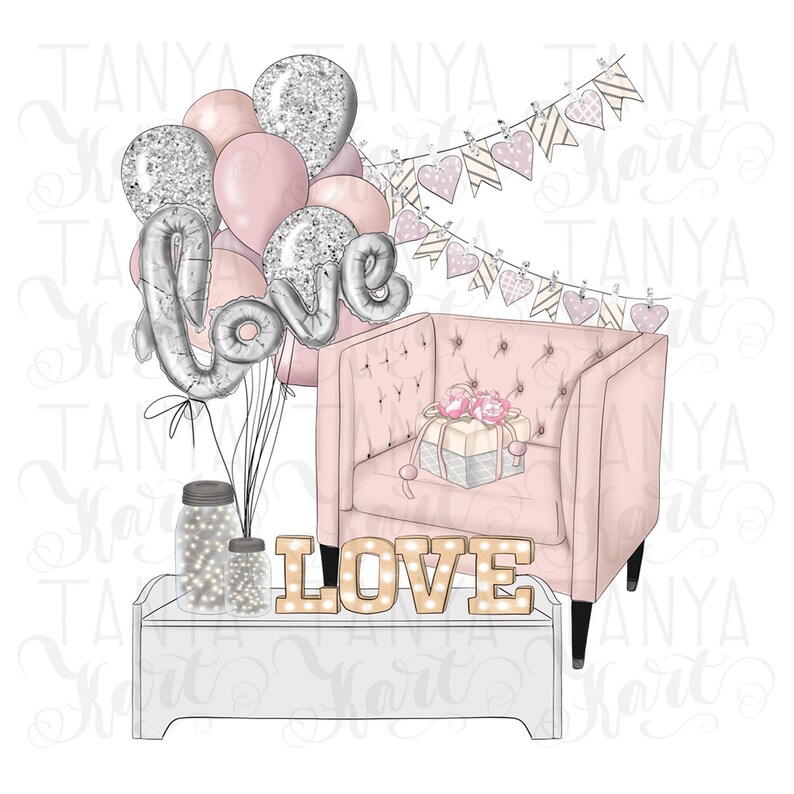 Download Love Sublimation Valentines Day Hand Lettered Love Design ...