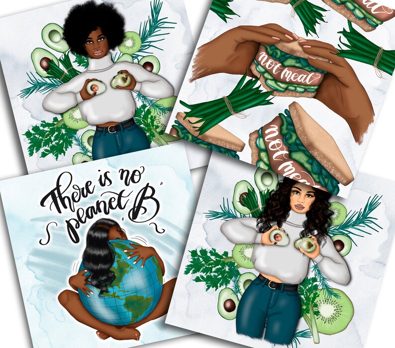 Vegan Papers Eco Friendly Patterns Design Papers African Etsy