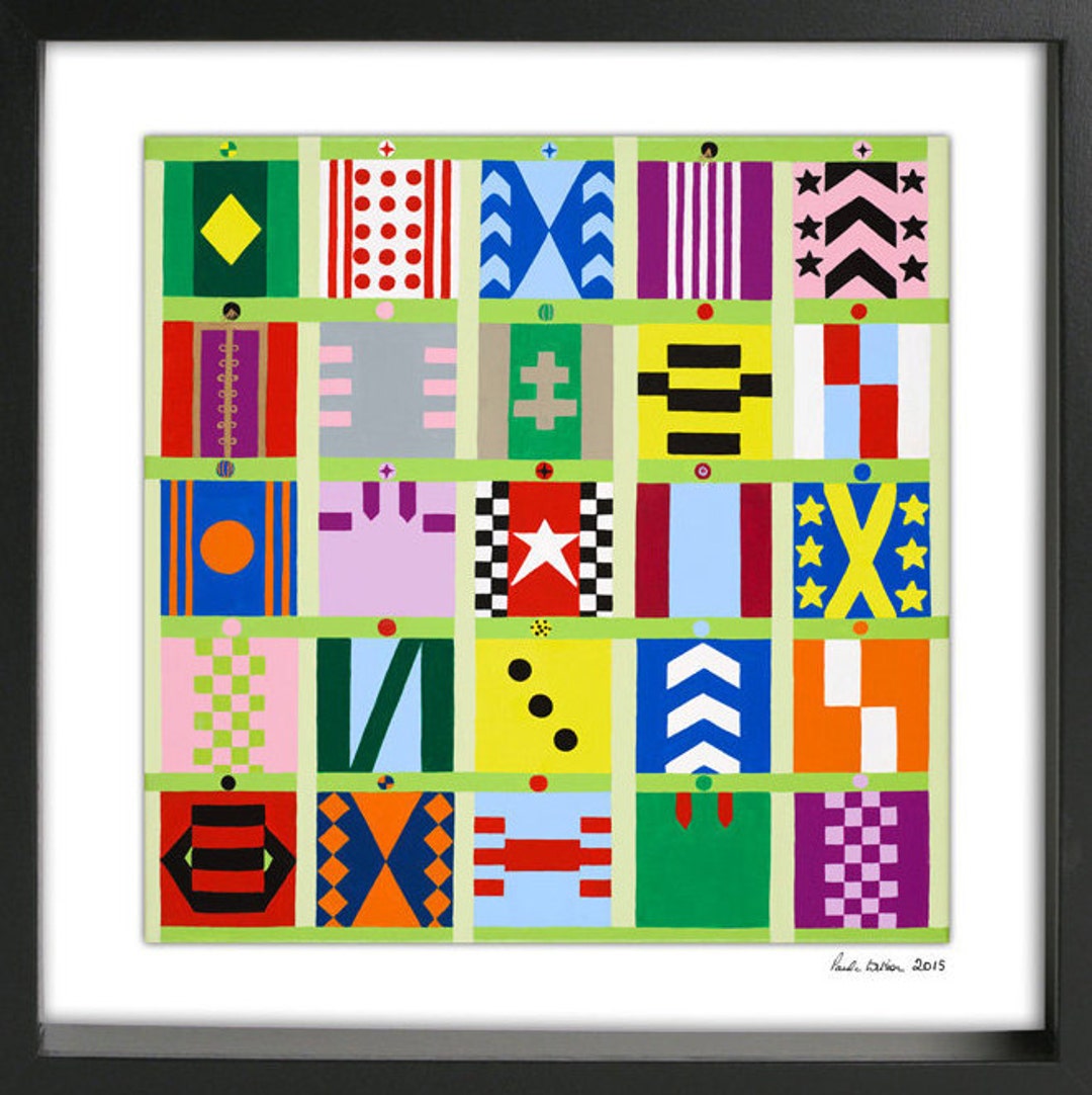 Horse Racing 'the Stalls' is a Display of Racing Colours Presented in a ...