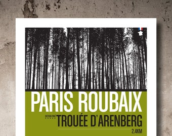 Paris Roubaix_Trouée d'Arenberg