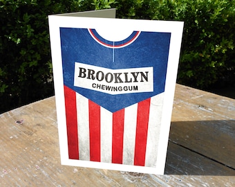 Brooklyn jersey_Geetings card
