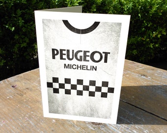 peugeot jersey_Grußkarte