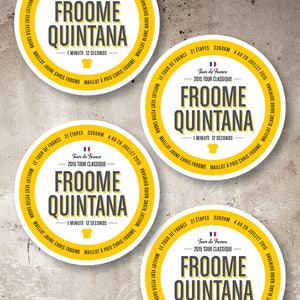 Pack of 8_Tour de France 2015_Coasters