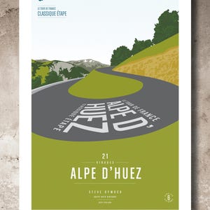 Personalised Alpe d&#39; Huez