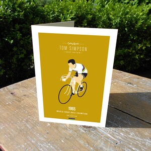 Tom Simpson Worlds_Greetings card