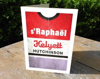 St Raphael jersey_Greetings Card