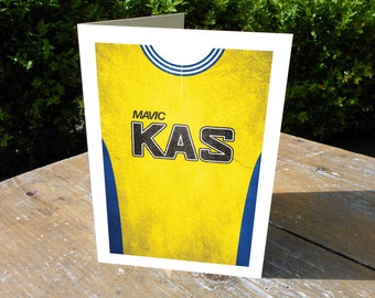 KAS jersey_Greetings Card