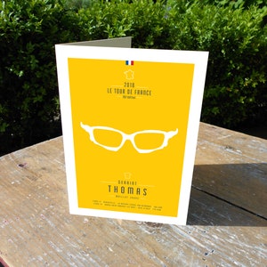 Geraint Thomas_Carte de voeux