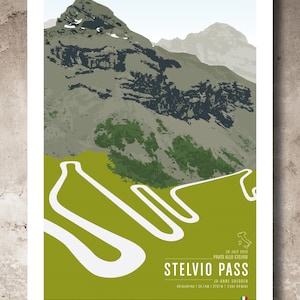 Personalised Stelvio Pass
