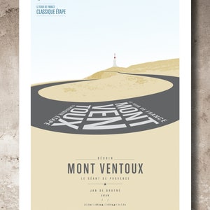 Personalised Mont Ventoux