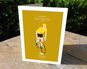 Greeting Card_Merckx TdF 69