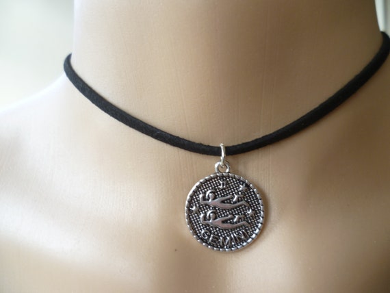 Gemini Choker Necklace 2024 versebyverse