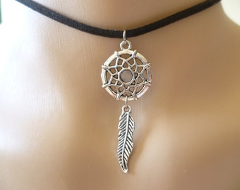 Dreamcatcher Choker - Etsy