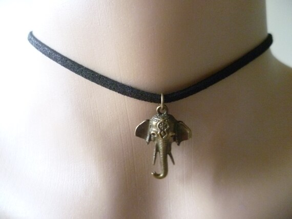 collier ras de cou elephant collier ras de cou elephant