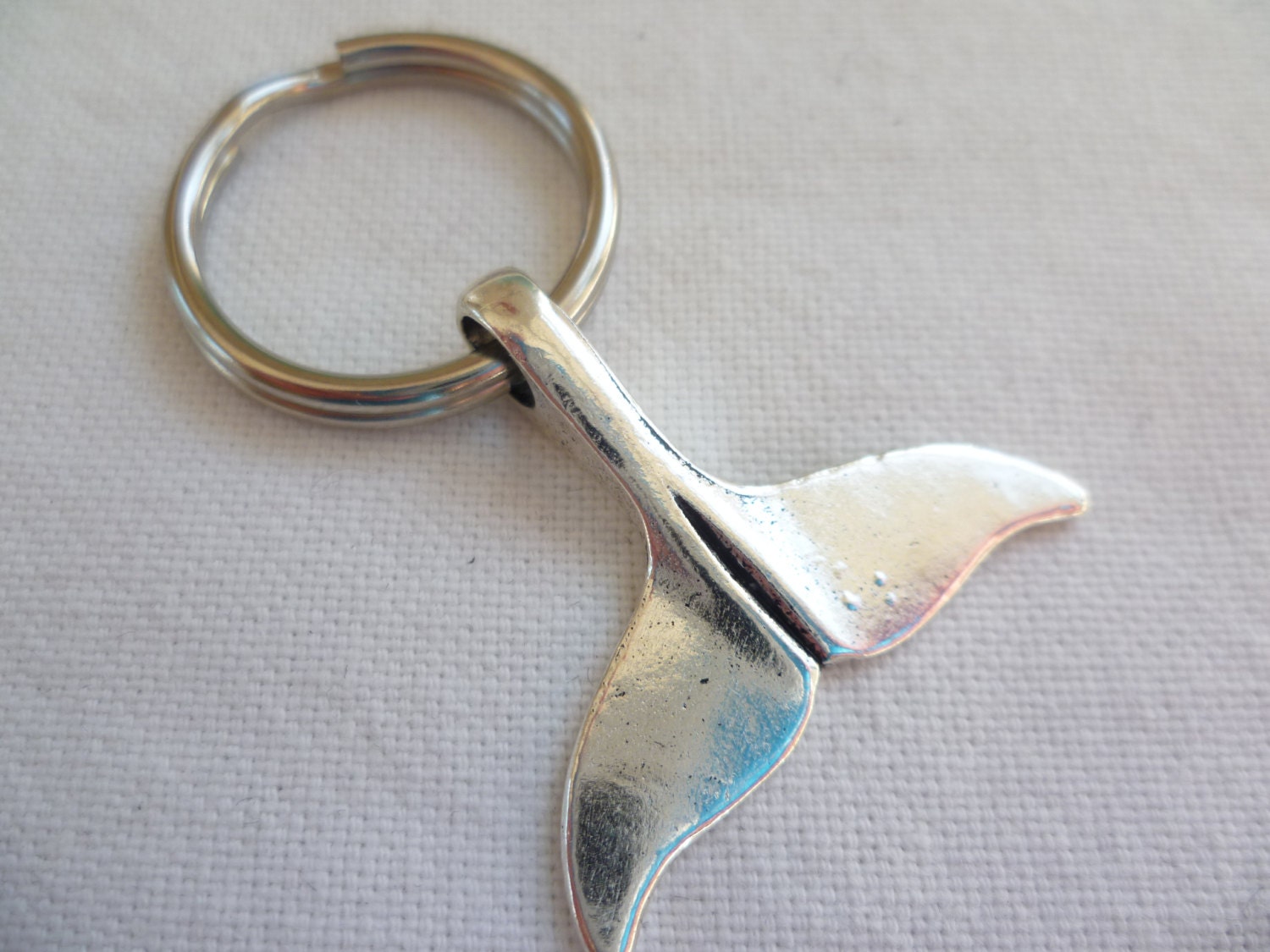 whale tail keyring keychaingifthandmadebag charmwhale Etsy