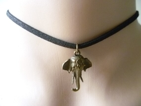 collier ras de cou elephant collier ras de cou elephant