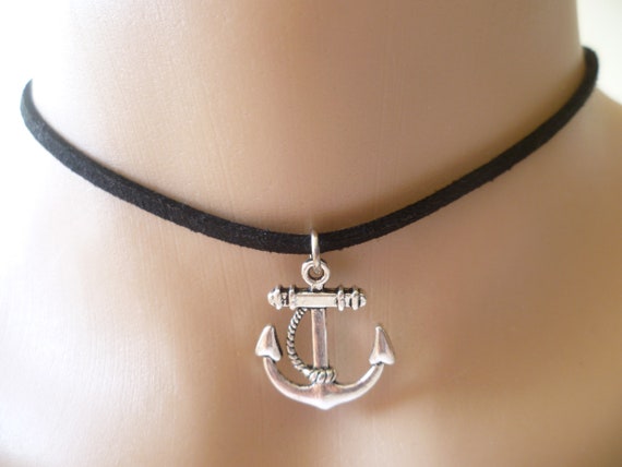 collier ras de cou ancre collier ras de cou ancre