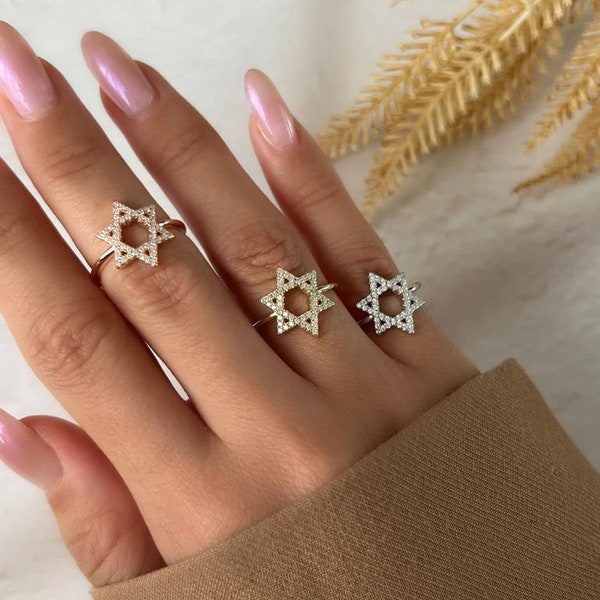 Star of David Ring