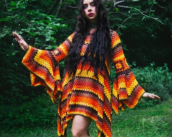 boho graffiti dress women cute print maxi cami dress loose sleeveless spaghetti