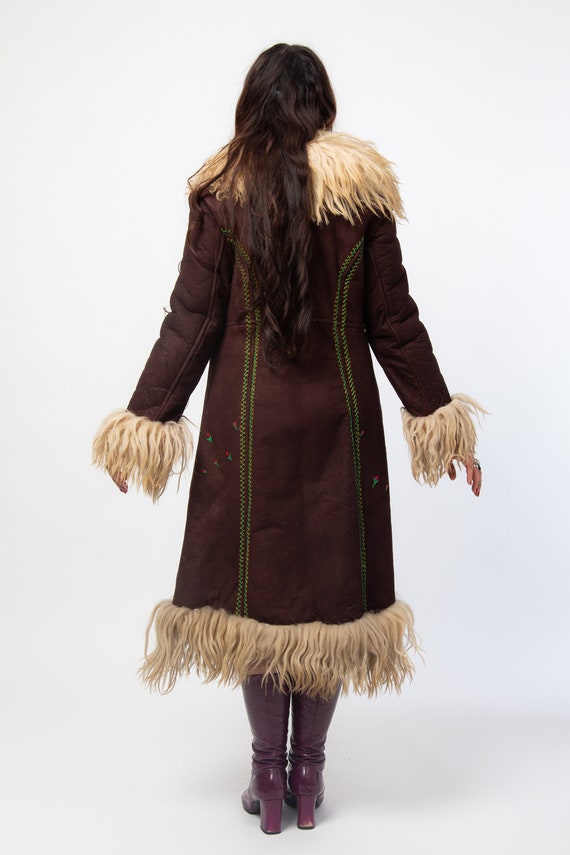 ULTRA RARE ICONIC museum worthy 60s 70s sheepskin… - image 7