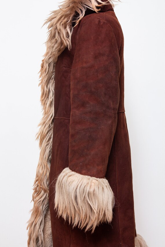 ICONIC ULTRA RARE museum worthy 60s 70s sheepskin… - image 4