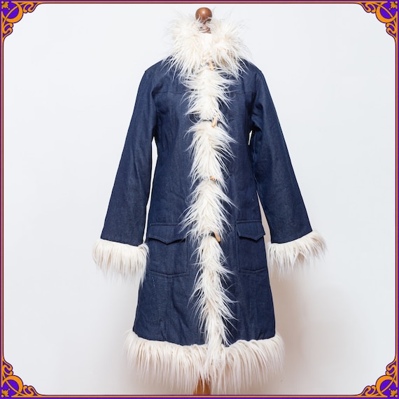 PALE JADE☆Denim Shearling Coat 20 Denim Jackets to Keep You Cozy This Winter